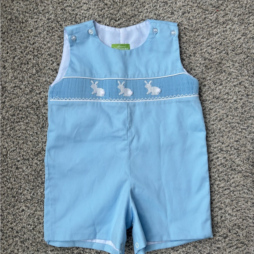 Easter smocked Jon Jon